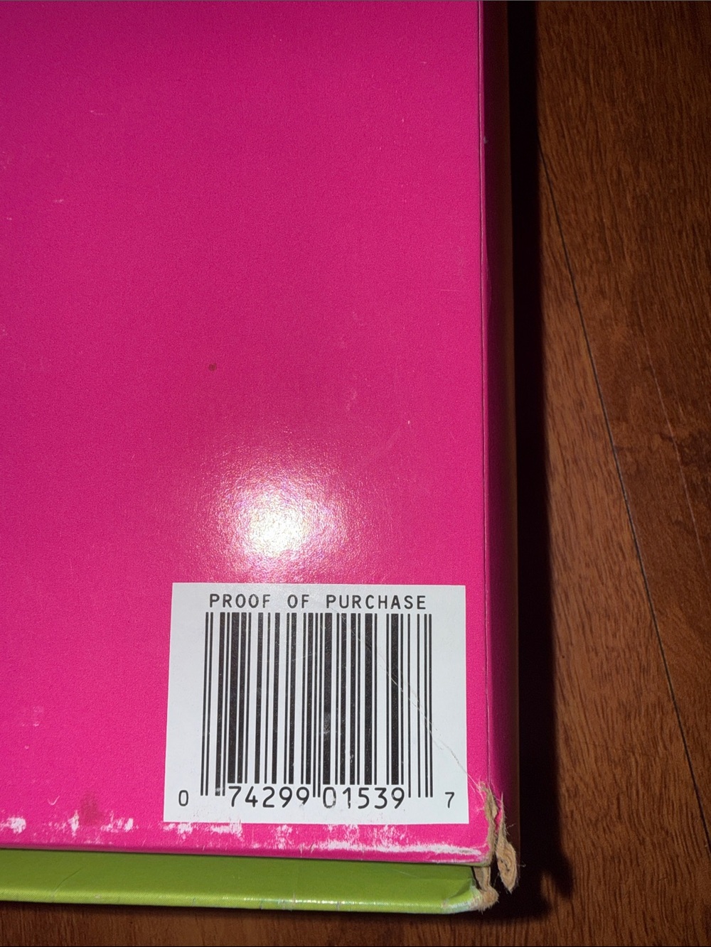 Barbie White Box with Pink Logo and Green Madison Avenue Label - Picture 6 of 6